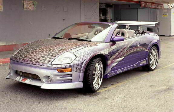 FAST&FURIOUS Mitsubishi ECLIPCE 2台 FAST&FURIOUS Mitsubishi ECLIPCE 2台 - メルカリ