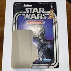Vintage Kenner Star Wars Cardback - Death Star Droid - 21 Back