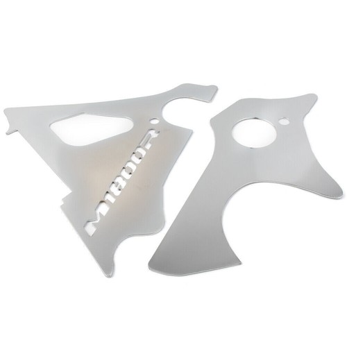 Engine Side Covers Frame Keyhole Fit Suzuki BOULEVARD M109R/INTRUDER M1800R - Picture 6 of 6