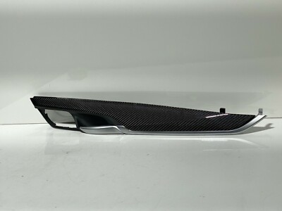 BMW X6 F16 X6M Trims Leiste Interieurleiste Carbon M PERFORMANCE Tür Hi R