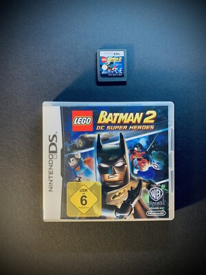 LEGO Batman 2 - DC Super Heroes (Nintendo DS, 2012, Gebraucht)