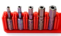 PB Swiss Tools C6-210B Precision Bits Bit Set Sechskant Mit Bohrung 5-Tlg. NEU
