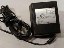 Texas Instruments TI AC ADAPTER AC-9480 DV-6500 6V 500mA Calculator Power Supply