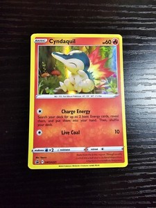 Cyndaquil SWSH221 Sword & Shield Black Star Promo Pokemon Card - NM