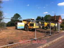PHOTO  CONSTRUCTION BEGINS AT 'SPRINGHILL GARDENS' SITE ASH GREEN THE BUILDING S