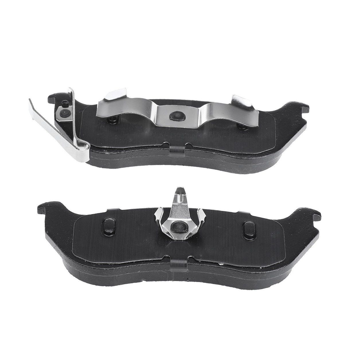Juego De 8 Pastillas De Freno De Cerámica Delanteras Y Traseras Para Jeep Liberty 2003-2007