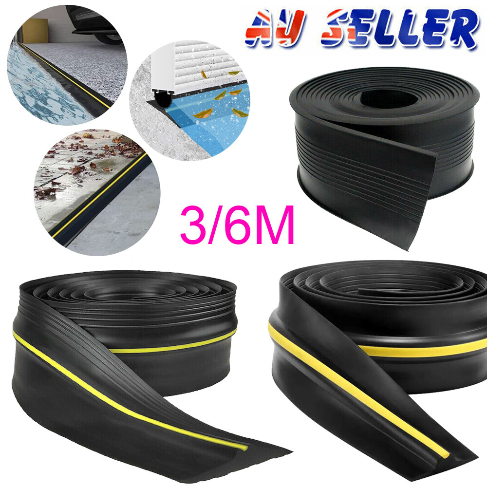 3 Type Garage Roller Door Weather Seal Strap Bottom Floor Threshold