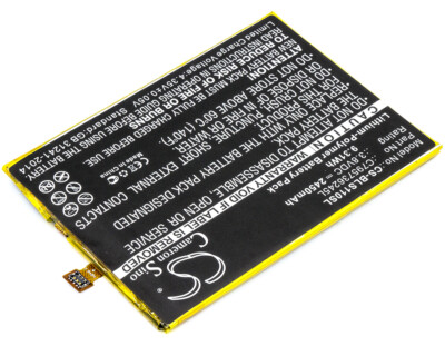 Akku für BLU S0110 Studio One C795736245L 2450mAh NEU
