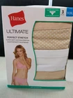 Hanes 42KSQ3 Ultimate Perfect Stretch Bikini (3-Pack) 9/2XL