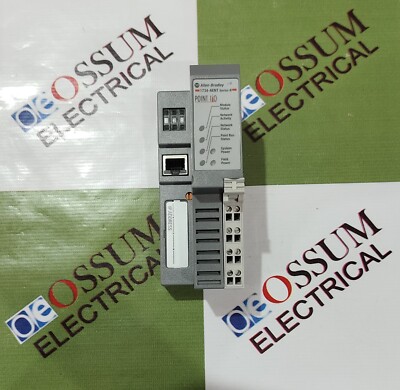1734-AENT ALLEN BRADLEY SERIE B ETHERNET IP GERÄTESPANNUNG 1734-RTB SCHNELLER...