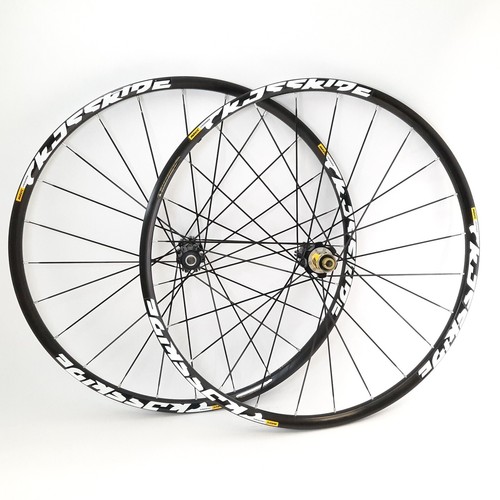 mavic crossride 29er wheelset