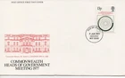 GB - First Day Cover - Town Cancel -1977  Heads of Govt. - U/A Pmk Chichester