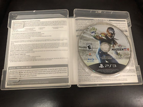 JOHN MADDEN NFL 15 GAME PLAYSTATION 3 PLAY STATION COMPLETE DISC SONY PS3 NES HQ