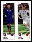 Panini Euro 2016 Matus Kozacik / Peter PekarÃ­k Slovakia No. 208