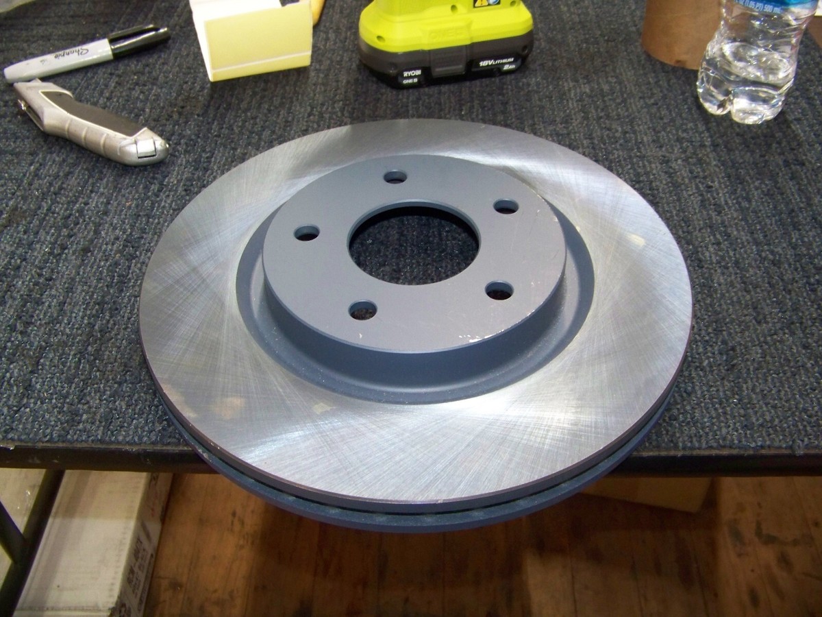 Brake Rotor 327562 Min THK 24mm AJ 076 P 02091 11 5/8
