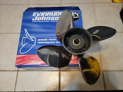 NEW EVINRUDE JOHNSON  14 1/8'' X 21 RENEGADE OFFSHORE SS PROP PART# 0176580