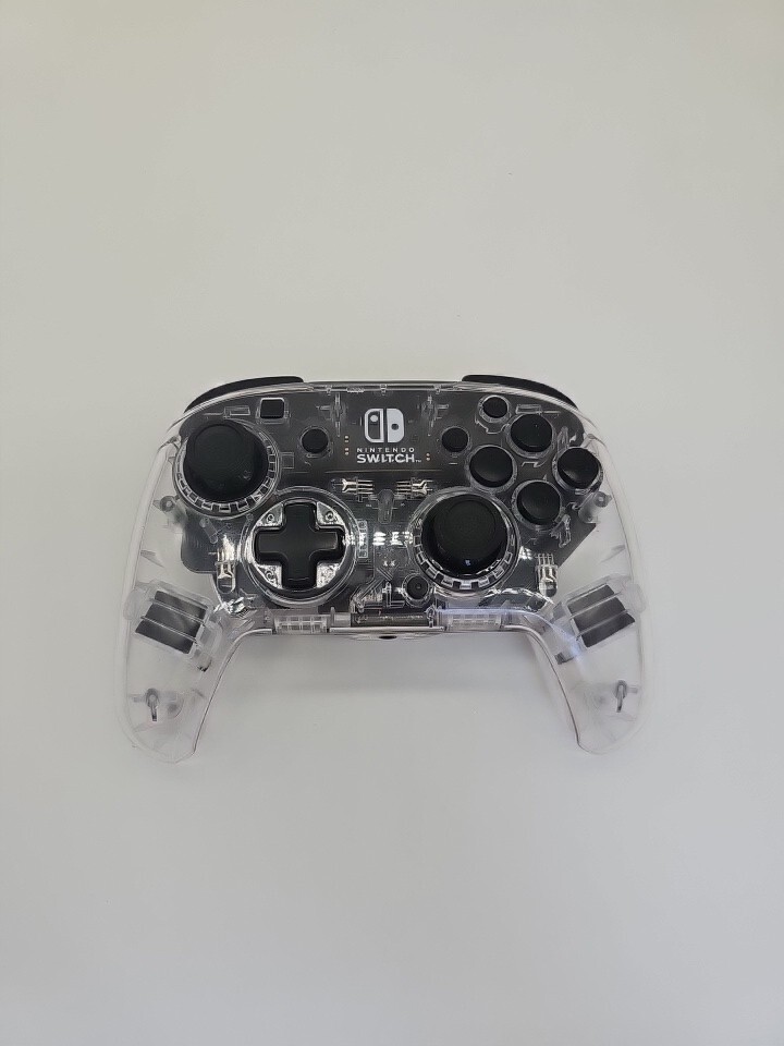 Nintendo Switch Afterglow Wireless Deluxe Controller 500-137-1 No