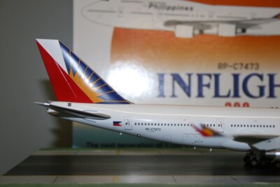 Inflight200 1:200 Philippines Airlines Boeing 747-400 RP