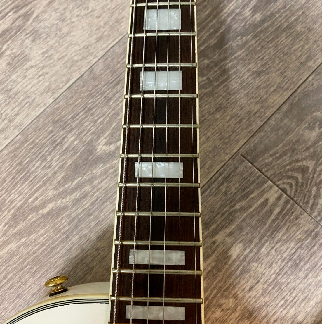Grass Roots By ESP Electric Guitar Les Paul Custom White Type From Jp