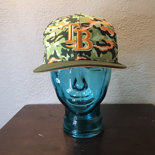 Tampa Bay Devil Rays Camouflage Hat 
