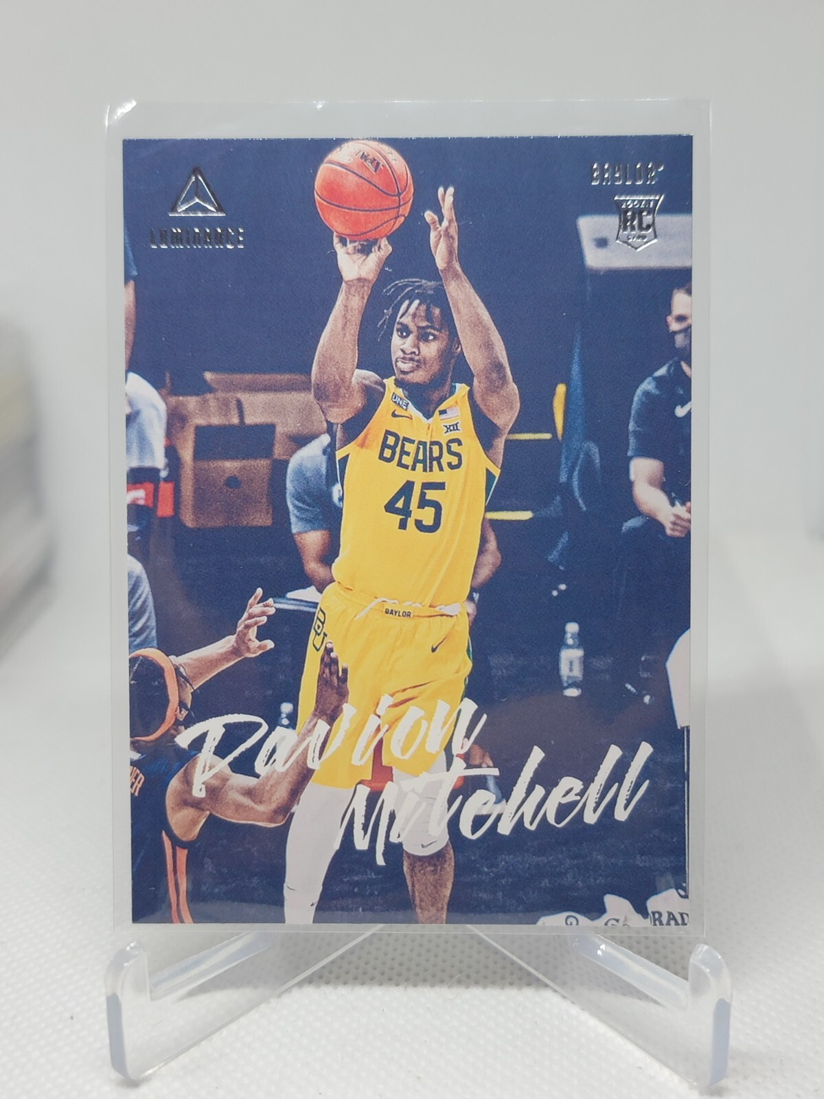 Davion Mitchell 2021 Chronicles Luminance Draft Picks RC ROOKIE No. 85 B8B