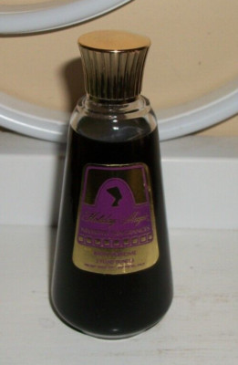 Vintage Holiday Magic Nefertiti Fragrances Bath Perfume 2.0 Oz.  NWOB