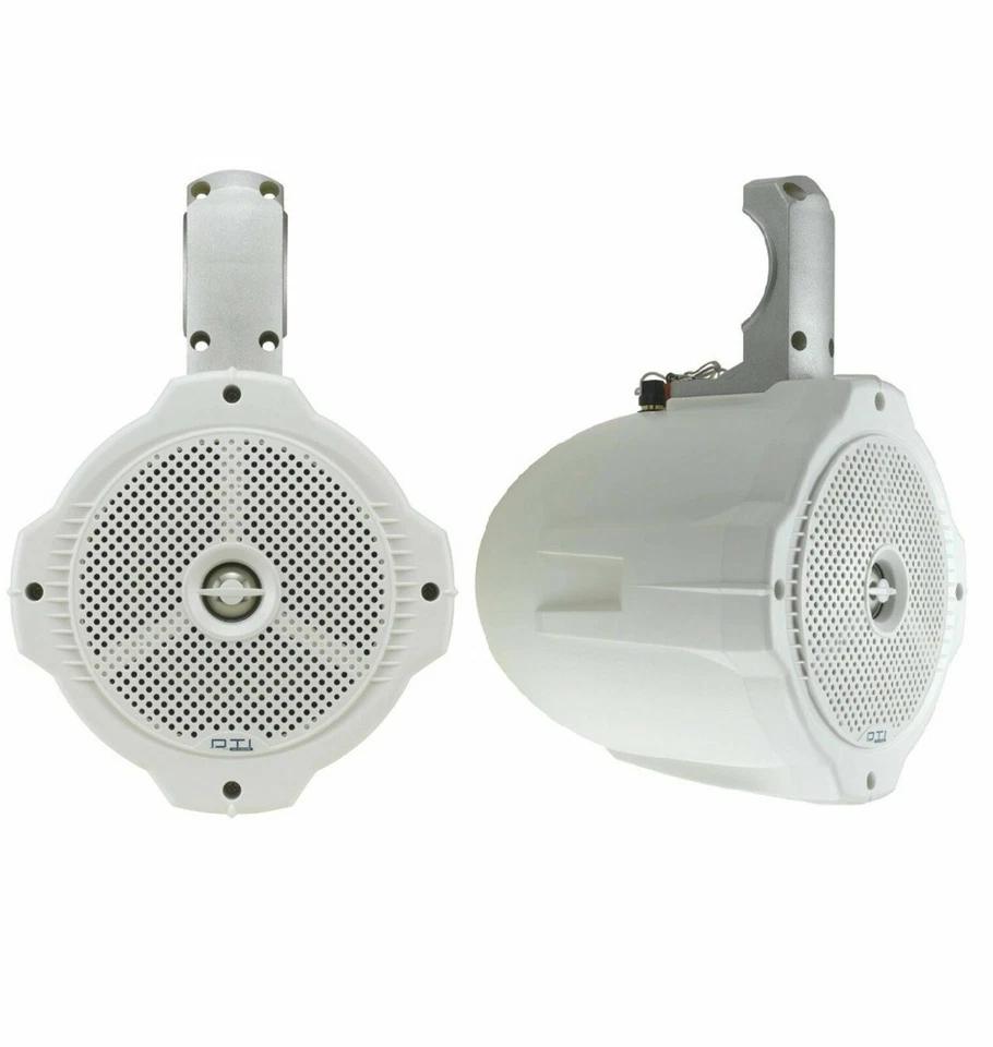 DTI DSWT65 6-1/2” 280 Watt Max 2-Way Marine Boat Weatherproof Wakeboard Speaker - Image 3 of 3