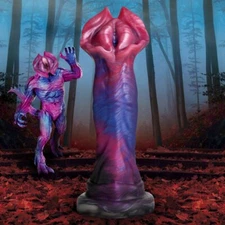 Creature Cocks: Demogorgon Silicone Dildo  ---FREE SHIPPING!!!