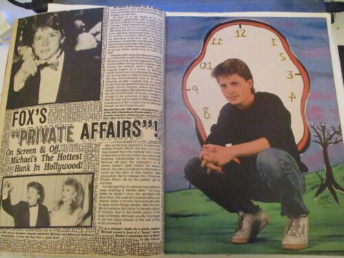 Duran Duran, John Stamos, Mr. Mister - Teen Beat Magazine 1986 - Picture 2 of 15