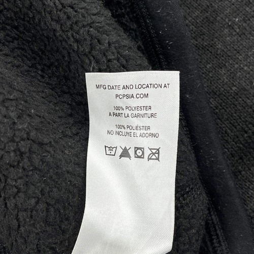Patagonia Fleece - Large Black Polyester - Picture 4 of 8