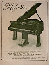 PUBLICITÉ DE PRESSE 1920