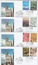 2002 FDC Filagrano San Marino The Colors Of Life MF81473