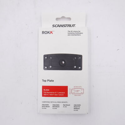 SCANSTRUT RL-504 ROKK Adapter Plate for Raymarine e7/Lowrance HDS-5
