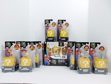 Super Mario Bros Movie NEW Lot of 13 1 inch Figures Jakks Pacific Nintendo