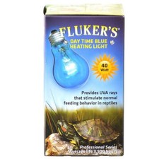 Reptile, Flukers Professional Series Daytime Blue Heating Light 40 Watt 