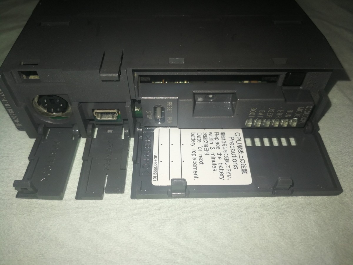 Mitsubishi MELSEC-Q Q03UDCPU CPU Unit | eBay