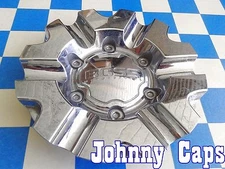 BOSS MOTORSPORTS Wheels [62] Chrome Center Caps # 3215 Custom Center Cap (1)  