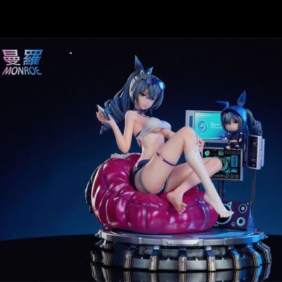Monroe Studio Honkai:Star Rail Silver Wolf Resin Statue Pre-order 1/6 25cm 2Body