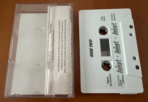 BOY GEORGE Juicy! VOL. 3 & 4 RARE UK 2x DJ MIXED TAPE / CASSETTE COLLECTOR'S SET - Picture 11 of 12