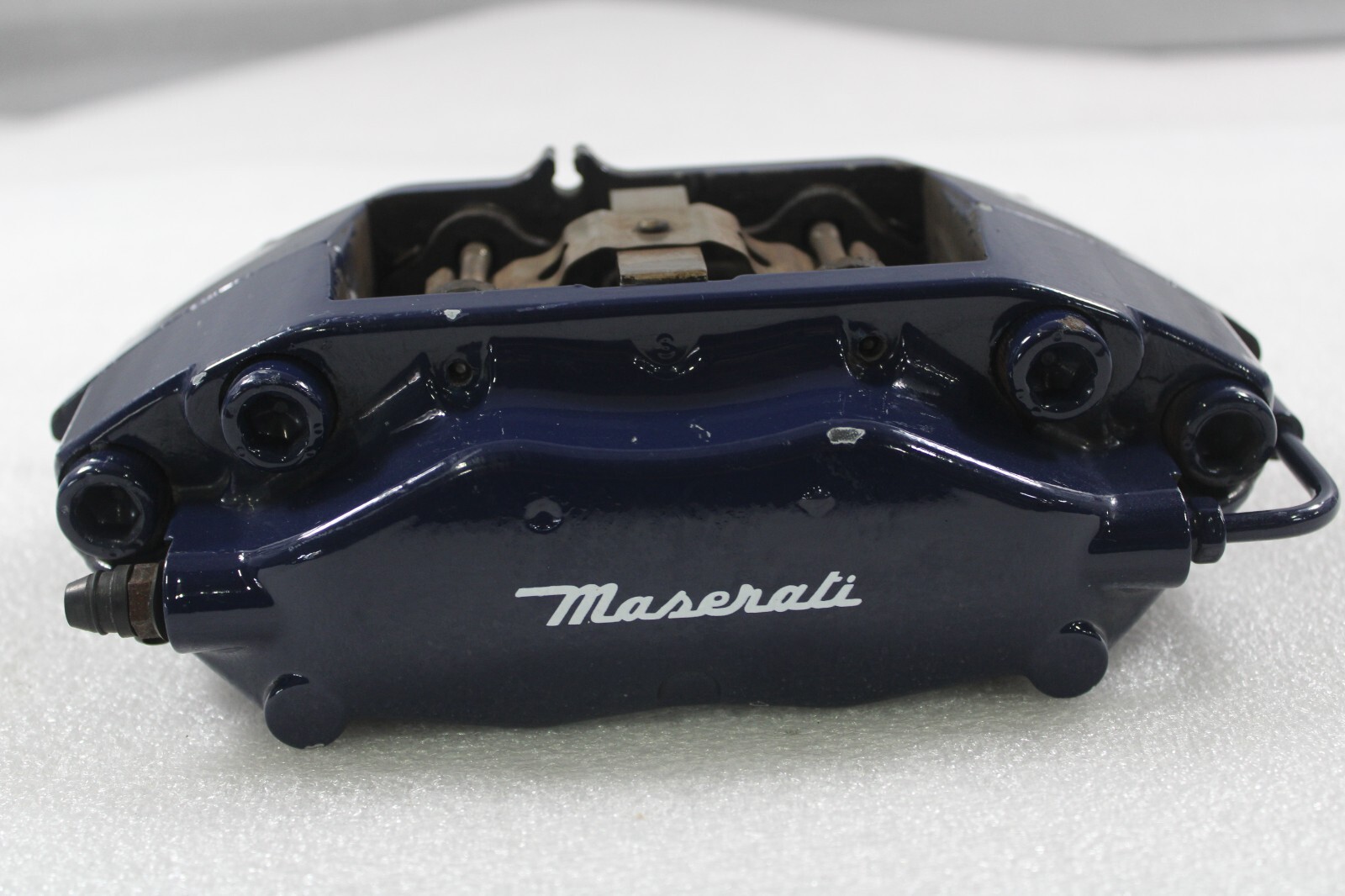 2010 Maserati Quattroporte, RH, Right, Rear Brake Caliper, Blue, Used