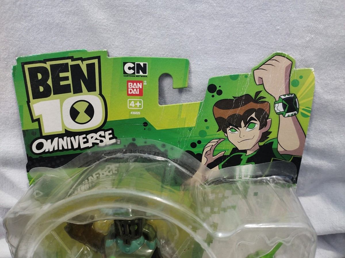 Ben 10 Omniverse Omni-Plasm Fusion Toe Pick Toepick Action Figure