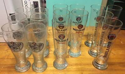 Paulaner Weizen Alkoholfrei Maisel s Weisse Weizenbier Weißbier 15 Gläser Bar