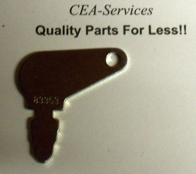 (1) Key Fits Old Case John Deere Massey Ferguson Baraga Lift Terramite ...