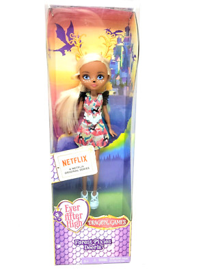 Ever After High Doll Dragon Games - Forest Pixies - DEERLA 