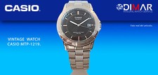 Vintage Casio MTP-1219. QW.2719. WR.50M. Calendar At 3. Year 2002