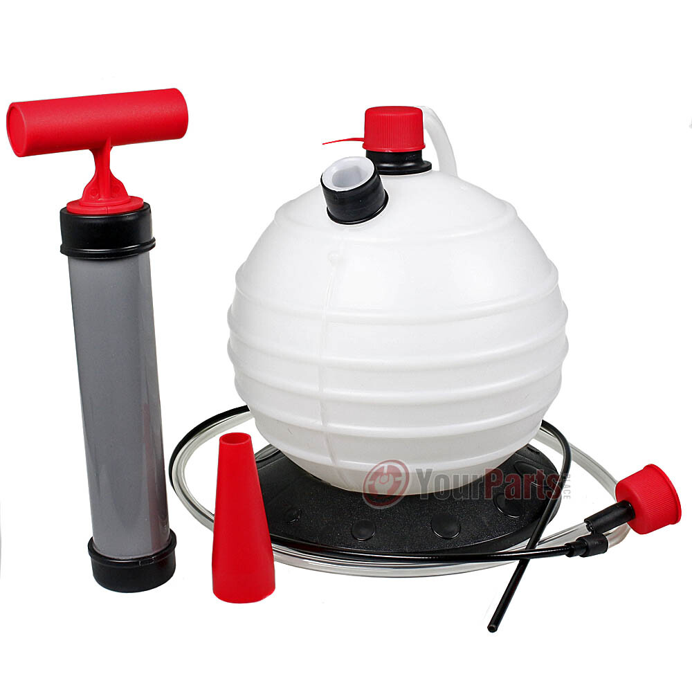 Powerbuilt 6.3 Quart (6L) Oil and Fluid 