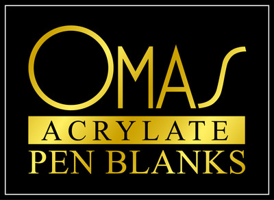 DRECHSELHOLZ - OMAS ACRYLAT PEN BLANKS 