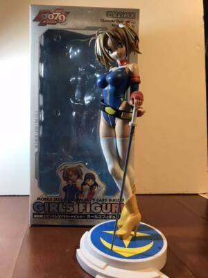 Mobile Suit Gundam 0079 Card Builder Girl Figure A Reiko | eBay