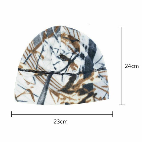Sombreros de invierno a prueba de frío tácticos militares caza esquí exterior polar gorro gorra - Imagen 6 de 23