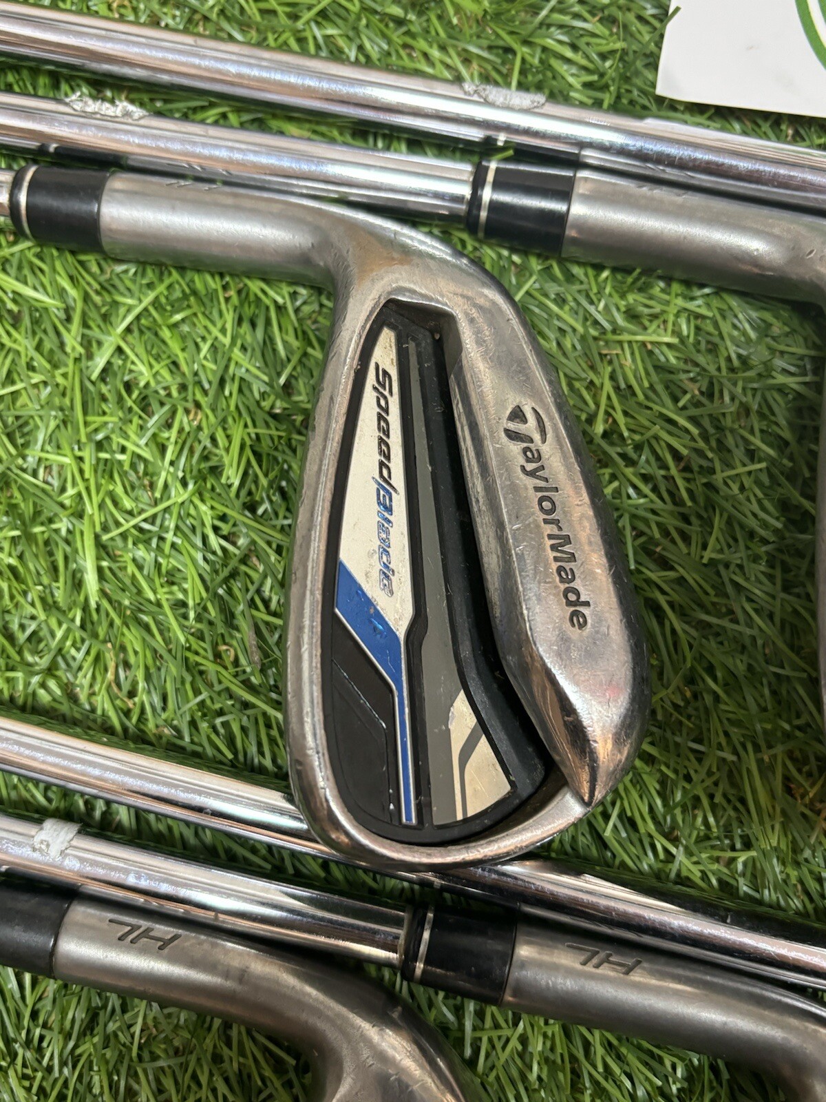 Taylormade Speedblade Iron Set / 5PW / LH / Uniflex Steel Shafts eBay